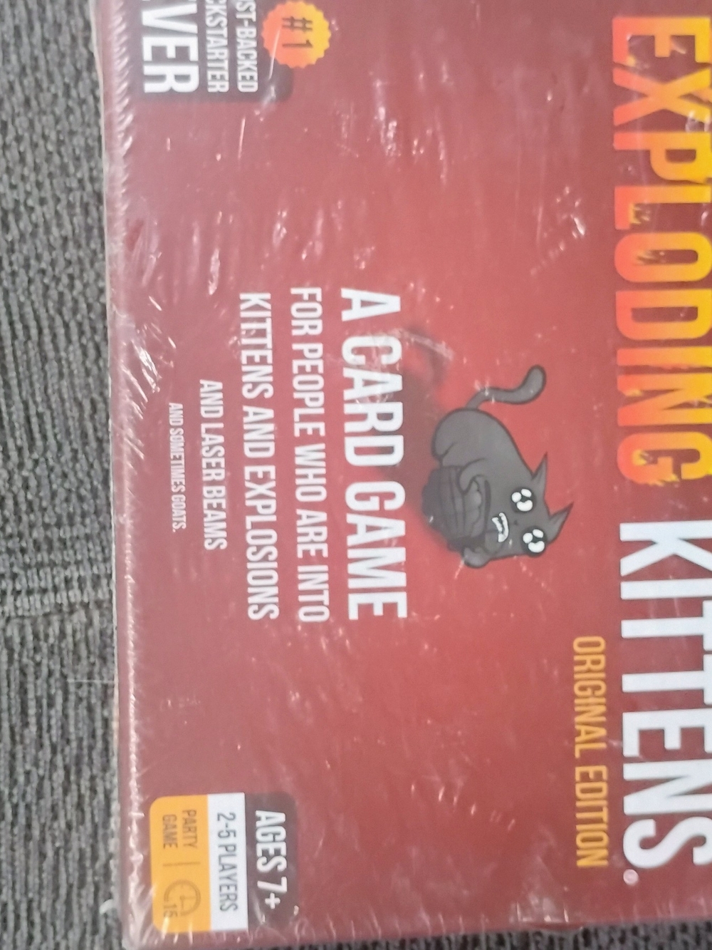 Exploding Kittens Card Game - NEW IN BOX